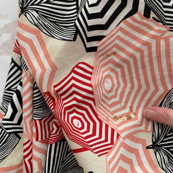 Voodoo Vixen Beach Umbrella Isabella Circle Skirt - Picture 7 of 8